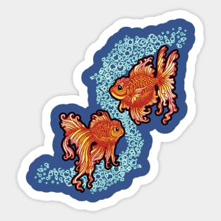 Goldfish Sticker